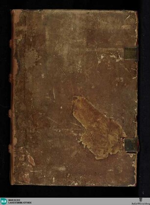 Lectura institutionum - Cod. St. Blasien 13