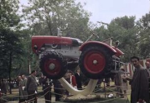 UE 28 Obstbauschlepper; Seitenansicht