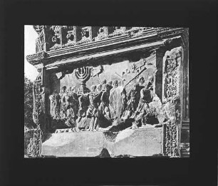 Rom: Titusbogen-Relief