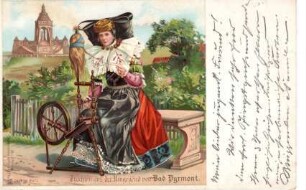 Trachten Pyrmonter Umgebung