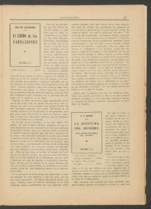 La aventura del hombre : Una breve historia del mundo