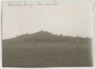 Fischer, Theodor; Lindau / Bodensee; Bismarckdenkmal - Aufnahme der westlichen Berg - Schmalseite