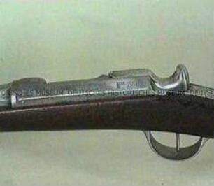 Zündnadel-Karabiner M 1866, System Chassepot, Frankreich