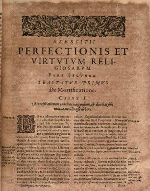 Exercitivm Perfectionis, Et Virtvtvm Christianarvm : In tres Partes distinctum, 2. In Qua De Exercitio Virtutum Ad Omnes Pertinentium, Qui Deo Servire intendunt, agitur