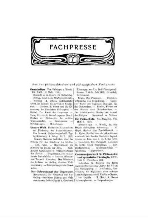 Fachpresse