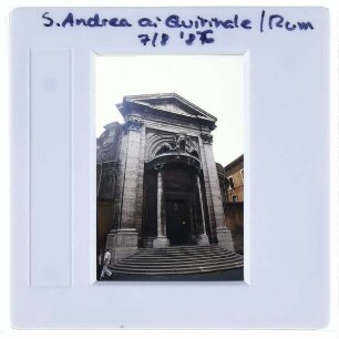 Rom, S. Andrea al Quirinale
