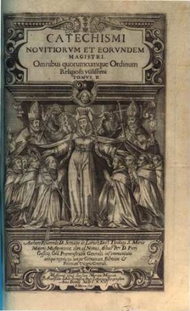 Catechismus novitiorum, 2