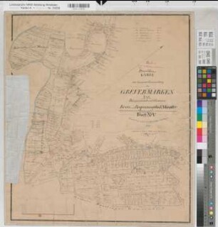 Greven (Greven), Teilung der Grever Marken, Brouillonkarte Bl.5