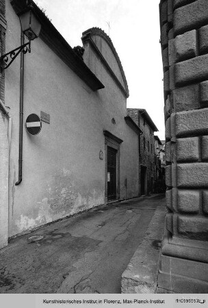 Chiesa della Santissima Trinità, Foiano della Chiana