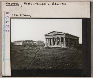 Paestum: Neptuntempel und Basilika