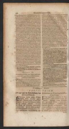 Constitutio XXIV.