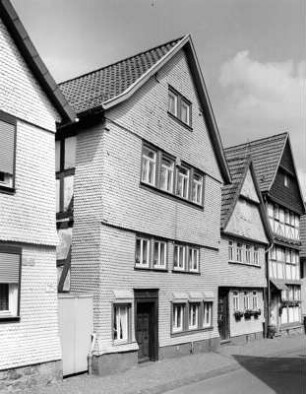 Fachwerkhaus; Alsfeld, Untere Fulder Gasse 36