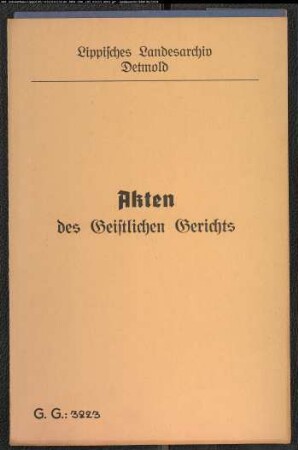 Bauerrichter Kelle aus Berlebeck gegen den Schullehrer Wagener in Berlebeck, wegen Beleidigung