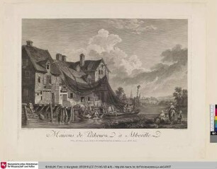 Maisons de Pêcheurs à Abbeville