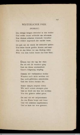 Dies war der tag der rüste