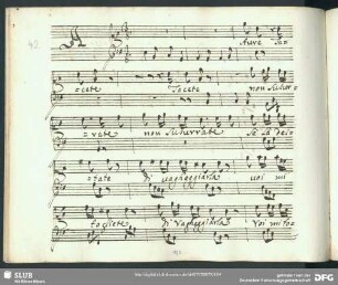 42 Alessandro Scarlatti - Le Nozze con l'inimico [?] 