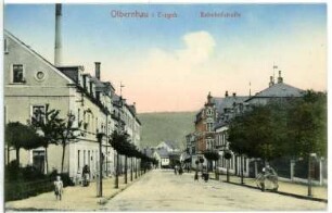 Olbernhau. Bahnhofstraße