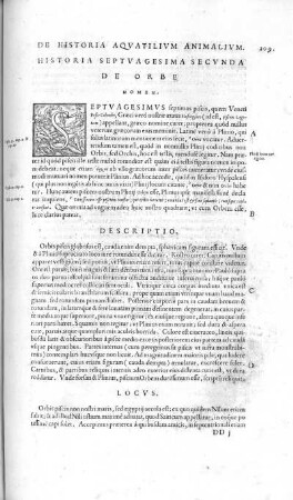 Historia Septuagesima Secunda. De Orbe