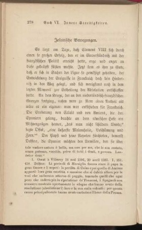 Jesuitische Bewegungen.