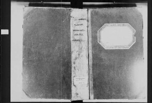 Babstadt, evangelische und israelitische Gemeinde: Standesbuch 1810-1843