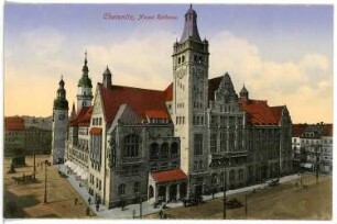 Chemnitz. Neues Rathaus