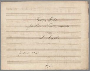 Turner-Polka; E|b; pf - BSB Mus.Schott.Ha 10088-2
