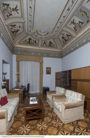 Palazzo Falconieri, Salon mit Groteskenschmuck (2. Obergeschoss)