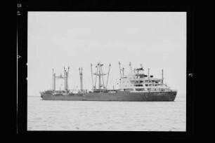 Carl Trautwein (1960), Frachtschiff, Alfred C. Toepfer Schiffahrts GmbH, Hamburg, Bau-Nr. 334