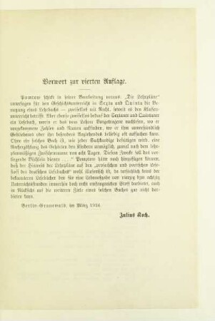 Vorwort zur vierten Auflage