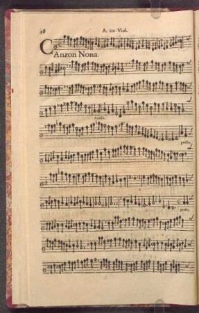 Canzon Nona