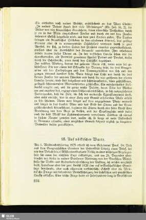 18. Auf völkischer Warte