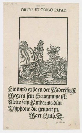 Ortvs Et Origo Papae
