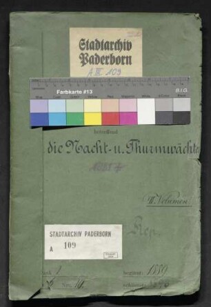 Nachtwächter und Turmwächter