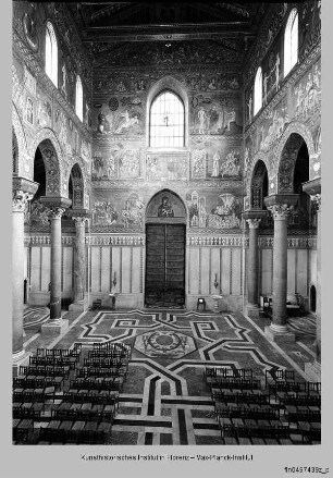 Mosaikprogramm : Mosaikbilder im Langhaus