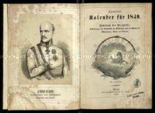 Illustrierter Kalender. 4. Jahrgang 1849