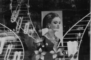 Schaufenster eines Schmuckgeschäftes