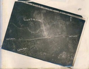 Foto des Geländes nördlich der "Kolonie Liévin-Ost" (Luftbild)