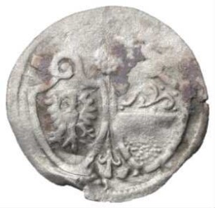 Fundmünze, Dreier (NZ), 1623