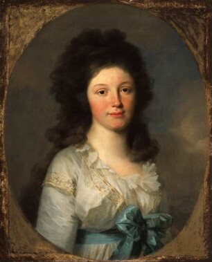 Gräfin Henriette von Egloffstein (1773-1864)Gräfin Sophie Franziska Friederike Albertine von Egloffstein, geb. Freiin von und zu Egloffstein (1773 - 1864).