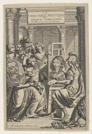 Doppelbildnis des Louis de Condé und Henri de Condé