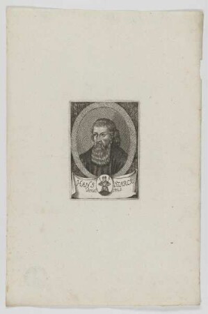 Bildnis des Hans Starck