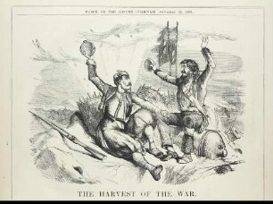 The harvest of war