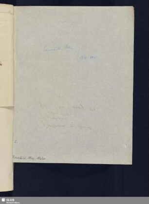 Nr. 103. Hauschild, Eduard Ferdinand