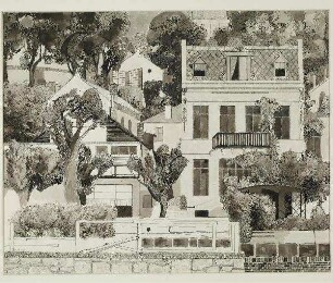 Häuser in Blankenese