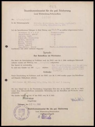 Schneider, Wilhelm