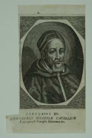 Papst Gregor XV. (Alessandro Ludovisi)