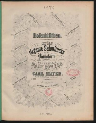 N°. 2: Sehnsucht am Meere : Notturno appassionata ; op. 202