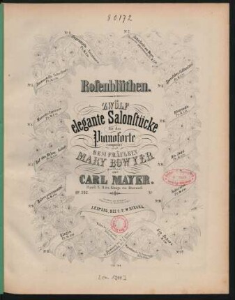 N°. 2: Sehnsucht am Meere : Notturno appassionata ; op. 202