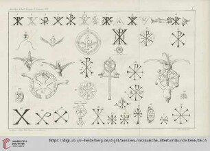 Tafel I-VIII