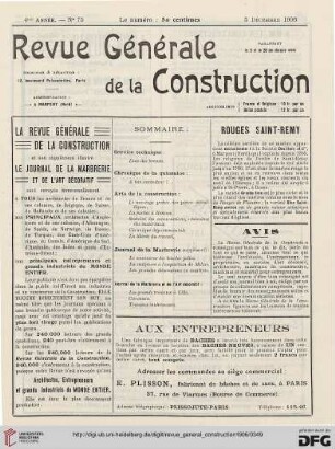 No. 75 (5 Décembre 1906)